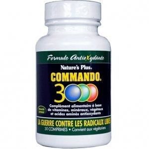 Commando 3000 Complément alimentaire - 30 comprimé - Achat Commando 3000 Complément alimentaire - 30 comprimé - Achat