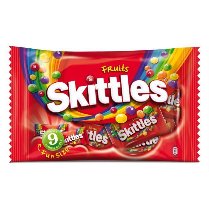 SKITTLES MINI 252G - Achat / Vente confiserie de sucre SKITTLES MINI ...