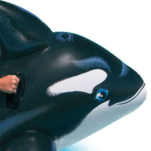 Baleine Gonflable à Chevauche 193 cm