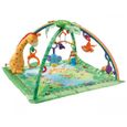 JEU DE PLATEAU  FISHER PRICE Tapis de la jungle