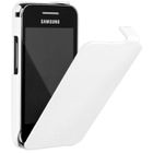 HOUSSE / ETUI / COQUE / FACADE / BIJOUX DE PORTABLE SAMSUNG Etui Galaxy Ace Blanc