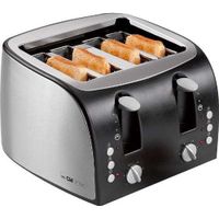 GRILLE-PAIN - TOASTER  Clatronic -TA 3359 - Grille-Pain - 4 Fentes