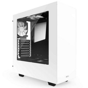 NZXT Boîtier PC S340 Blanc