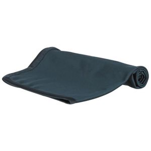 TRIXIE Plaid d'extérieur Insect Shield? - antiparasitaire - 70x50 cm - Bleu foncé - Pour chien