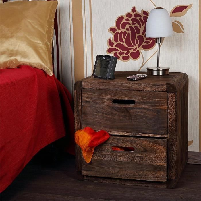table de nuit bois table de nuit en bois brun fonc 233 achat vente chevet table de nuit en bois brun bois cdiscount table de nuit bois table de nuit en bois brun fonc 233 achat vente chevet table de nuit en bois brun bois cdiscount