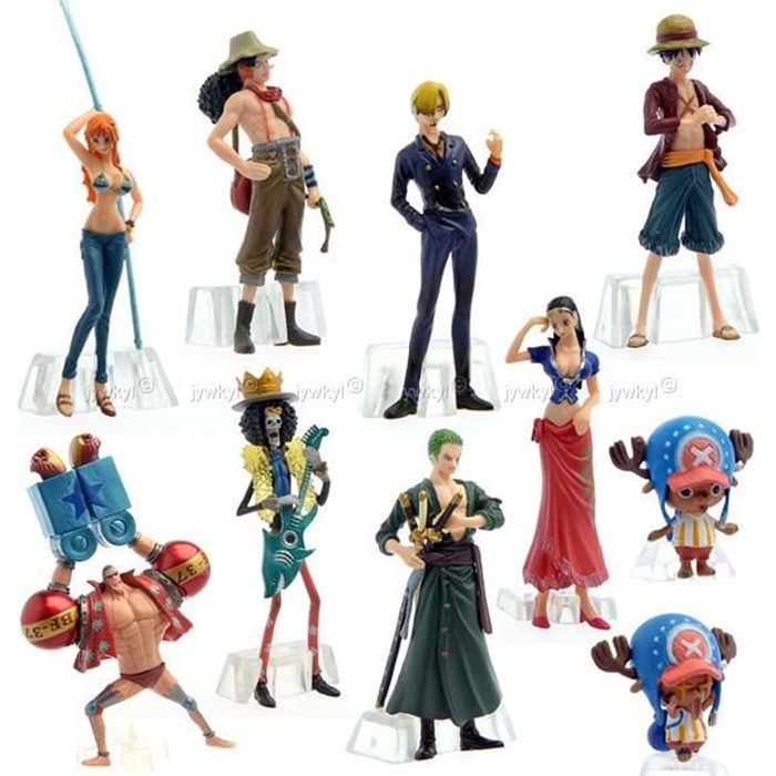 One Piece Figurine Tony Chopper New World 6cm Bandai Figurinestintin