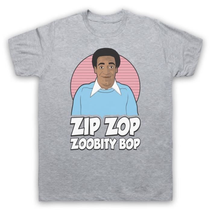 Bill Cosby Zip Zop Zoobity Bop TShirt des Homm&hellip; Gris