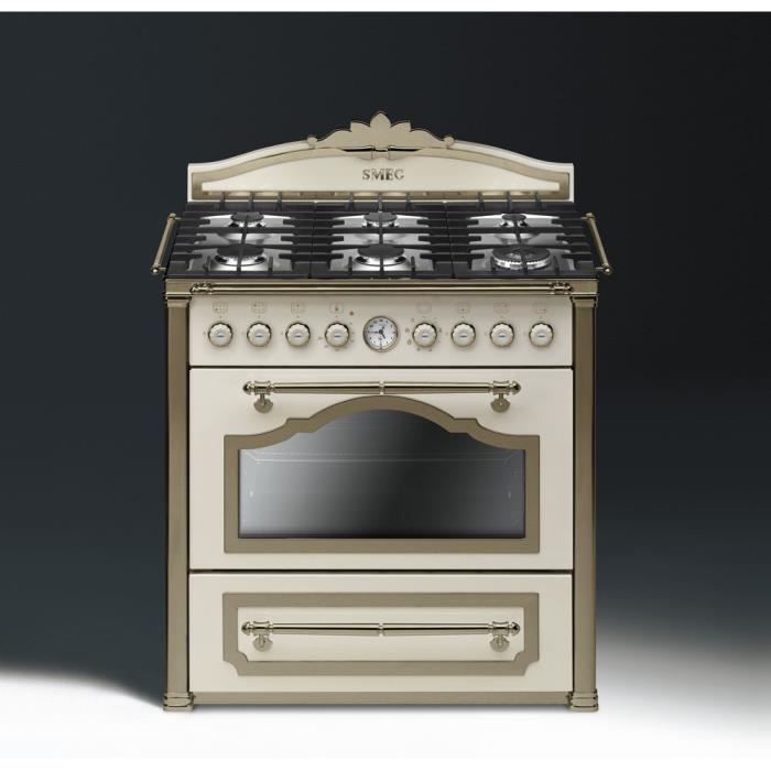 cuisini�re smeg 90 cm gaz