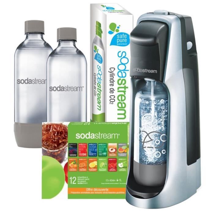 SODASTREAM Megapack JET TITAN Achat / Vente machine à soda Cdiscount