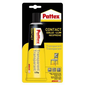 PATTEX Contact Transparent 125gr
