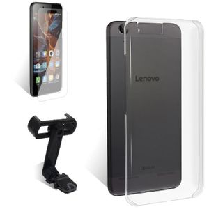 EXOPACK Support voiture LENOVO K5 Coque Film V.T