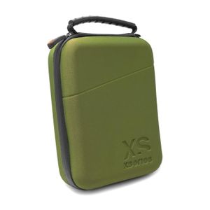 XSORIES CAPXULE SMALL Mallette semi-rigide ultra lég?re thermoformée - Vert