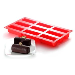YOKO DESIGN Moule ? mini buches rouge