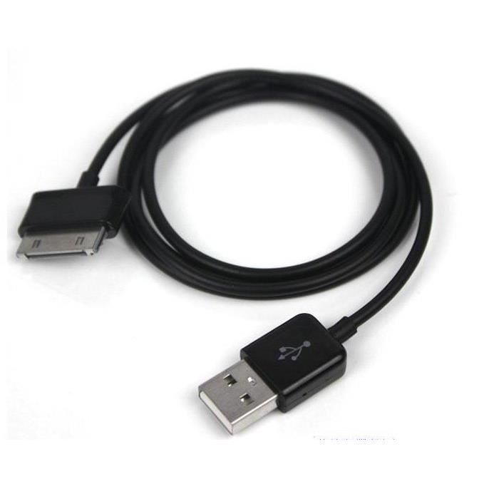 Câble data USB pour tablettes tactiles Samsung … Achat / Vente Câble