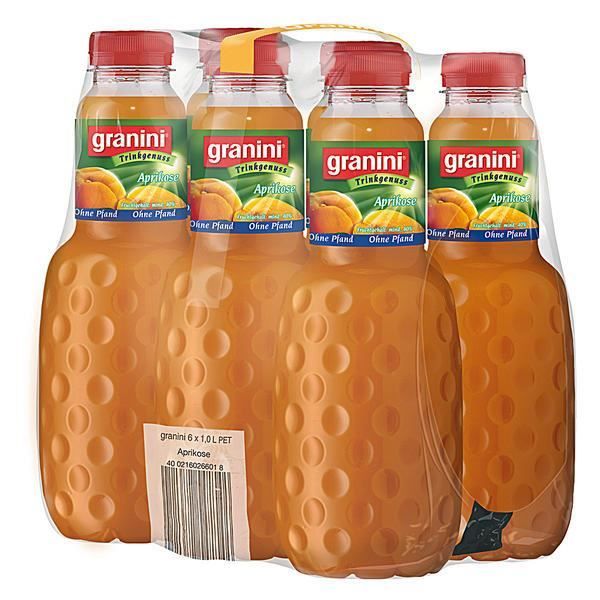 Granini Abricot 6 x 1l - Achat / Vente boisson fruit - légume Granini ...