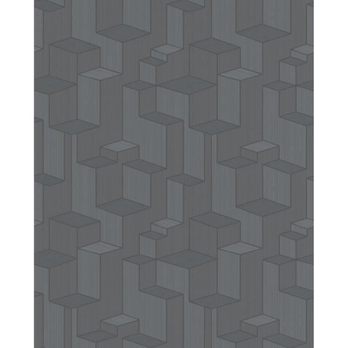 Papier Peint Expansé Intissé Tower Gris Foncé 52cm x 10 05m Achat