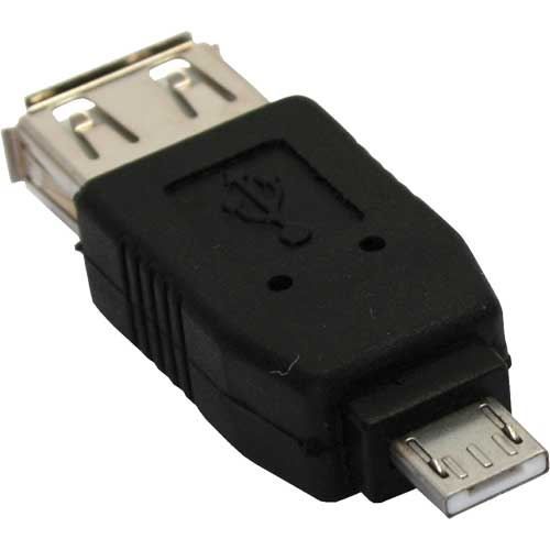 Inline Adaptateur Micro Usb Prise Micro A à Usb A Prix Pas Cher Cdiscount 9452