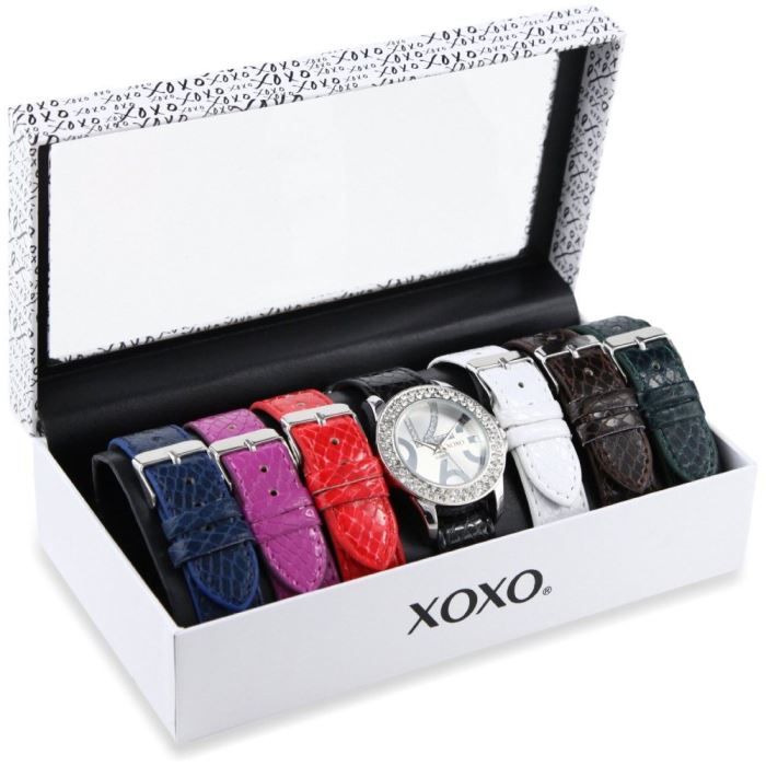 XOXO XO9026 Coffret Sept Bracelets Montre Femme XOXO XO9026 Coffret