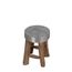 TABOURET Tabouret métal design branch Zuiver