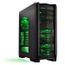 BOITIER PC  Boitier Helios Prophecy Grenn sans alimentaiton