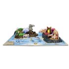FIGURINE GORMITI - Playset l'île de Gorm + 2 figurines