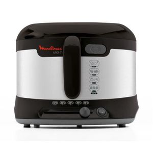 MOULINEX - Friteuse classique Uno m noir/inox - AF133D10