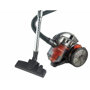 TRIOMPH ETF1564 Aspirateur traîneau sans sac - 700W - 85 dB - A - Gris