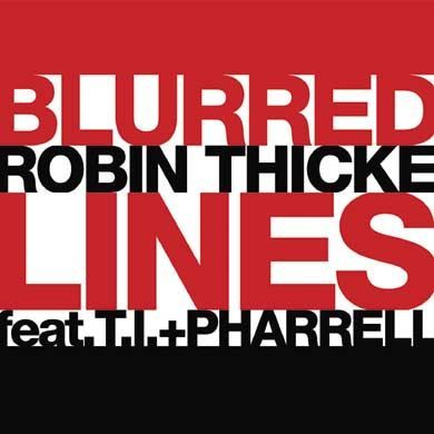 Blurred lines by Robin Thicke Achat CD cd soul funk disco pas