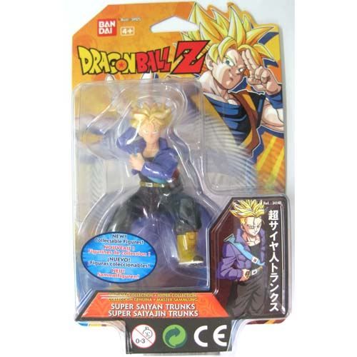 Figurine Dragon Ball Z  Trunks  Bandai