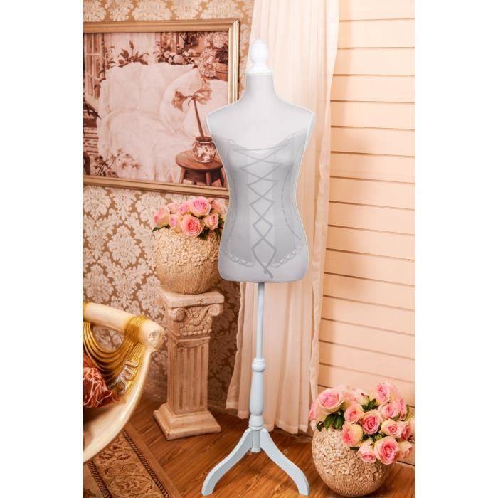 Mannequin de couture déco Tissu corset pbtr Achat / Vente buste