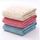 Lot de 3 serviettes de bain en microfibre douce b