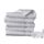 10 serviettes de bain 50x100 cm 500gr/m² pur coton