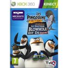 XBOX 360 PINGOUINS DE MADAGASCAR LE DR B. EST DE RETOUR