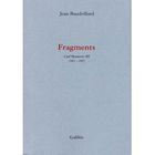SCIENCES HUMAINES Fragments ; cool memories t.3 (1991-1995)