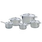  Ensemble de 5 casseroles Profiline BK