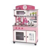  Cuisine 2 en 1 "Côté Cuisine" Janod + accessoires