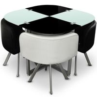 TABLE A MANGER AVEC OU SANS CHAISE - RALLONGE Table Mosaic
