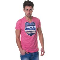 T-SHIRT Tee shirt HOPE'N LIFE MABIUS Coral