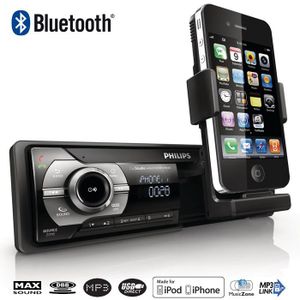 AUTORADIO Philips CMD310 Autoradio Dock iPod / iPhone AUTORADIO Philips CMD310 Autoradio Dock iPod / iPhone