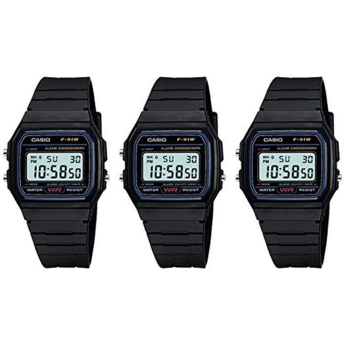 casio w 91