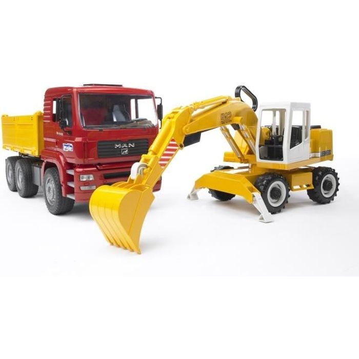 Pelle Mecanique Pour Enfant Camion Tracteur Tondeuse Occasion Diesel