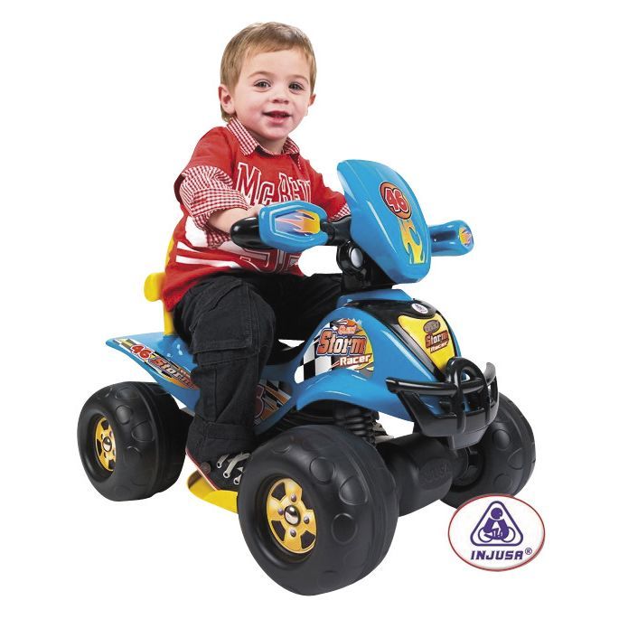 BABY QUAD ELECTRIQUE INJUSA Achat / Vente quad kart buggy Cdiscount