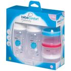 BIBERON ET PIECES DETACHEES BEBE CONFORT Lot de 2 Biberons + Tétines + Doseur