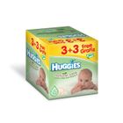 COUCHE-LANGE-LINGETTE BEBE HUGGIES Lingettes Natural Care 6x64
