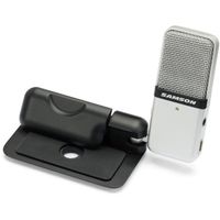 SAMSON GO MIC Microphone à Condensateur USB SAMSON GO MIC Microphone à Condensateur USB