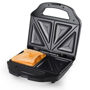 TRISTAR Appareil ? croque-monsieur Inox - 700W - 2 pi?ces par cuisson