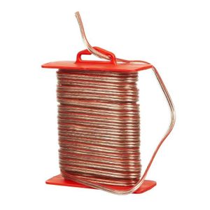 WRC Câble HP bifil ?1mm?. 10m
