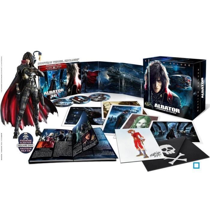 coffret-blu-ray-albator-edition-limitee-