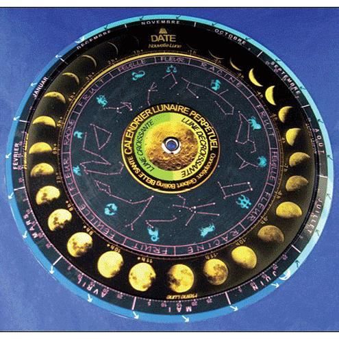 Le Calendrier lunaire perpétuel - Achat / Vente livre Gisbert Bolling