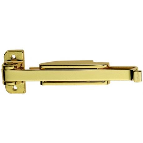 Entrebailleur de porte en laiton poli, classique Entrebailleur porte